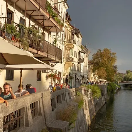 شقة And Luxurious Beethovnova ليوبليانا