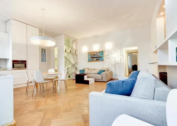 Apartment And Luxurious Beethovnova Ljubljana