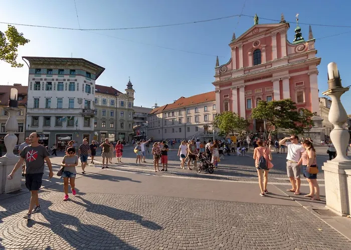 Apartment And Luxurious Beethovnova Ljubljana