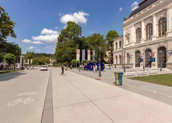 And Luxurious Beethovnova شقة ليوبليانا