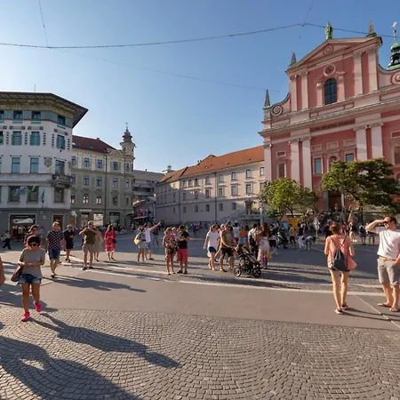Apartman And Luxurious Beethovnova Ljubljana